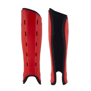 Espinilleras Personalizadas de Cuero Vacuno y PU para Adultos, Equipo de Protección para Piernas para Kick Boxing - Product Image 1