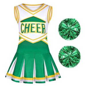 Vente en gros de costumes de cheerleaders pour filles, tenues scolaires de cheerleading, uniformes de cheerleading - Product Image 2