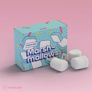 Carpeta Kraft Personalizada Vibrante, Empaque Premium, Caja de Vitaminas para Niños, Caja de Cumpleaños, Textura Mist, Mars Mallows, Cuidado de la Piel, Té, Delicias Gourmet - Product Image 5