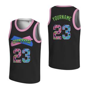 Camisetas de Baloncesto Ligeras Personalizadas con Transferencia de Calor, Poliéster Duradero, Transpirable, de Secado Rápido, Protección UV, Tallas Grandes para Adultos - Product Image 1