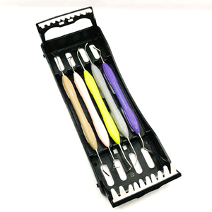 Ensemble d'instruments de restauration dentaire composite antérieurs et postérieurs en acier inoxydable, haute qualité, poignée ergonomique, plusieurs couleurs - Product Image 3