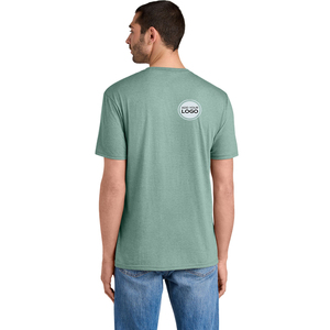 เสื้อยืดคอกลมแขนสั้นทรงปกติสำหรับผู้ชาย ผ้าฝ้าย/ใยไผ่ น้ำหนัก 270 กรัม คุณภาพระดับขายปลีก สำหรับเสื้อผ้าระดับพรีเมียม  รับสกรีนโลโก้  ขายส่งจำนวนมาก  แบบเรียบ  ยี่ห้อ Bella - Product Image 5