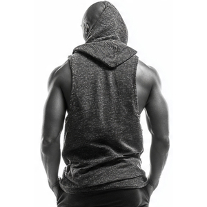 Camiseta sin Mangas para Gimnasio, Sudadera con Bolsillo para Hombre, Sudadera Personalizada sin Mangas para Gimnasio, Camisetas sin Mangas para Fisicoculturismo - Product Image 2