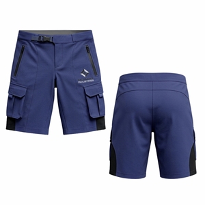 Pantalones Cortos de Ciclismo de Montaña para Hombre, Pantalones Cortos de Ciclismo MTB Acolchados, Pantalones Cortos de Ciclismo de Trail Ligeros, Transpirables y de Secado Rápido - Product Image 1