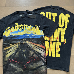 เสื้อยืดฮิปฮอปยูนิเซ็กซ์ ผ้าฝ้าย 100% ทรงปกติ น้ำหนัก 240 กรัม ลายพิมพ์ดิจิทัล ระบายอากาศ แห้งเร็ว เป็นมิตรกับสิ่งแวดล้อม รุ่น Six Trend - Product Image 5