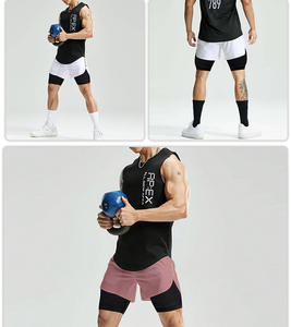 Shorts de Entrenamiento con Diseño Ergonómico y Abertura Lateral, Máxima Gama de Movimiento, Ligeros - Product Image 4