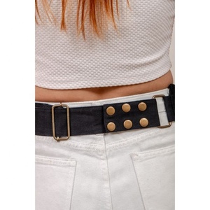 Nuevos bolsos de cintura con múltiples bolsillos de cuero de ante hechos a mano Real con correa ajustable, riñoneras de utilidad de cuero Unisex con estilo - Product Image 3