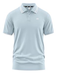 2025 nuevos polos de manga corta de moda último estilo para hombres servicios OEM de verano alta calidad 100% algodón 220 GSM de BD - Product Image 3