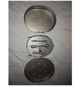 ชุดเครื่องมือผ่าตัดเส้นเลือดขอดขาแบบสแตนเลสสตีล สำหรับการผ่าตัดถอดเส้นเลือดขอดและเครื่องมือสำหรับการผ่าตัดถอดเส้นเลือดแบบพกพา ได้รับการรับรองจาก Grip Surgical - Product Image 6