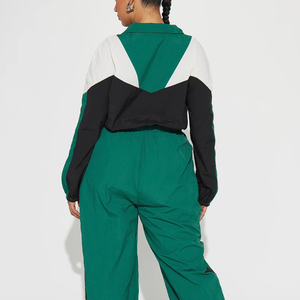 Veste coupe-vent pour femmes, respirante, grande taille, imprimée, vêtements de sport, décontractée, de haute qualité, OEM, séchage rapide, survêtement, logo personnalisé - Product Image 6