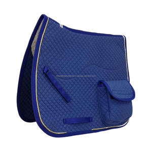 Almohadilla de Algodón Multiusos para Silla de Montar de Caballo 2026, para Doma y Salto Ecuestre, Estilo Inglés, Relleno de Lana - Product Image 2
