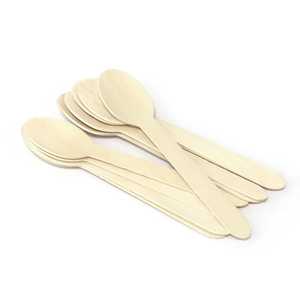 Juego de Tenedores de Madera Natural de Alta Calidad con Mango Largo, Hechos a Mano, Reutilizables, para una Cocina y Comedor Ecológicos - Product Image 4