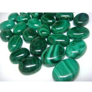 Malaquita Natural, Cabujones Ovalados Lisos, Lote de Piedras Preciosas Calibradas, Piedras Sueltas para Joyería, Alta Calidad - Product Image 6