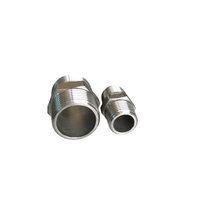Haute qualité, haut niveau de perfection, variété d'industries, mamelon hexagonal en acier inoxydable 3/8 "-4" Oem/Odm, emballage et logo personnalisés