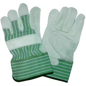 Gants de sécurité en cuir de vachette pleine fleur, résistants, protection des mains industrielle, anti-vibration, antistatiques, certifiés CE - Product Image 5