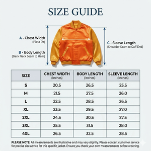Chaqueta Universitaria de Satén Personalizada |   Chaqueta Bomber de Béisbol sin Marca |   Sublimación de dos tonos en dorado y amarillo con dos mangas - Product Image 5