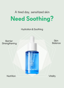Sérum Huile Éclat Pétales Bleus : Huile Essentielle Visage Nourrissante et Stimulante pour l'Éclat, Soin Hydratant et Réparateur pour Peaux Sèches, Améliore l'Élasticité Cutanée - Product Image 4