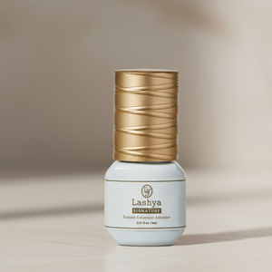 [Lashya] Signature Professional Eyelash <b>Adhesive</b> for Long Lasting Wear and Extra Strong Hold Black <b>Lash</b> Glue - Product Image 1