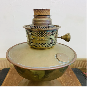 Hanging polished <b>brass</b> globe <b>lantern</b> with protective cage for outdoor use, available at wholesale prices. - Product Image 4