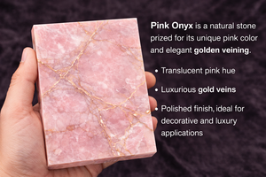 Table à manger moderne de luxe en marbre rose, taille personnalisée, table de salle à manger contemporaine, mobilier de villa de luxe - Product Image 6