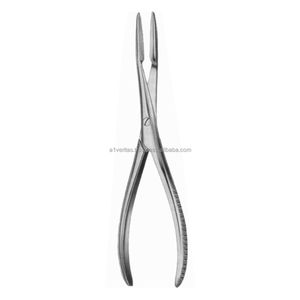High Quality A-1 VERITAS Straight & Curved on Straight & Curved on Faltt Bone Holding Bone Holding Forceps | needle holder - Product Image 3