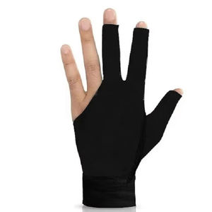 Gants de billard respirants et élastiques à trois doigts, antidérapants, pour protéger la main du joueur - Product Image 2