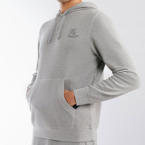 Sudadera con capucha de algodón de estilo moderno con costuras premium, sudadera básica de algodón para uso diario a la moda. - Product Image 1
