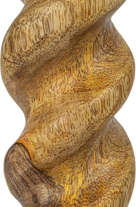 Elegantes Portavelas de Madera Personalizables MULTI CRAFT, Figuras Ecológicas con Acabado Pulido, Tema Clásico para una Estética Natural - Product Image 3