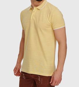 Chemises Polo en Coton Respirant 100% Coton de Bonne Qualité, Chemises Polo Personnalisées pour Hommes - Product Image 3