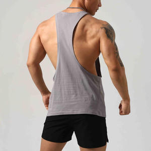 เสื้อกล้ามผู้ชายแบบแห้งเร็วสั่งทำได้ ขายส่ง ผู้ผลิต OEM ผู้จัดจำหน่าย ชุดออกกำลังกาย ผลิตจำนวนมาก - Product Image 6