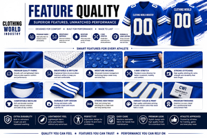 Nouveauté - Maillots de football américain à manches courtes pour hommes et femmes, séchage rapide, qualité supérieure, taille personnalisée, sublimation - Product Image 5