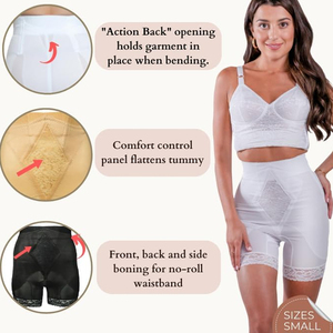 Seamless Leg Shaper For <b>Tummy</b> <b>Control</b> Slim Legs And Confident Everyday Wear With Soft Stretch Fabric - Product Image 4