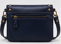 Sac bandoulière de luxe vintage bohème en cuir véritable avec rivets, fermeture magnétique, pour femme, sac à main de créateur à une seule sangle, tendance