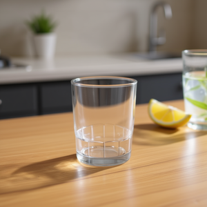 Bicchiere in Vetro CANDAN da 255ml per Bevande - Product Image 2