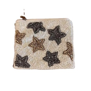 Coin <b>Purses</b> <b>Cute</b> Coin <b>Purses</b> Design Hand Pouch Beaded Embroidered Handmade Minibag - Product Image 1