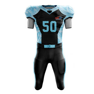 Concevez votre propre uniforme de football américain personnalisé, fabriqué avec les meilleurs matériaux. - Product Image 1