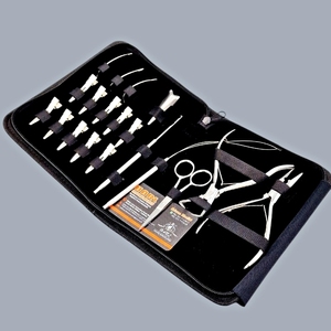 Professional Stainless Steel Hair Extension Tools Kit with Pliers and Scissors for Installer/Remover Reusable Salon Supplies - Product Image 2
