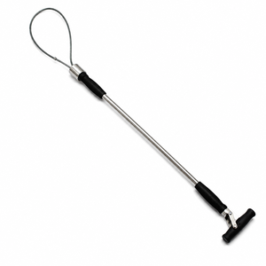 Atrapador de cerdos de 69 cm con agarre y bloqueo, trampa autoblocante CSNP para cerdos, herramienta de sujeción de cerdos para uso veterinario en granjas - Product Image 2