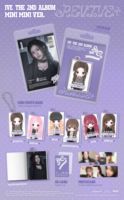 IVE 2ème album [REVIVE+] (Version MINI MINI) Édition limitée - Album CD officiel Kpop Corée - Tous âges