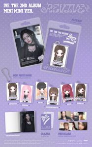Segundo Álbum de IVE [REVIVE+] (Versión MINI MINI) Edición Limitada del Álbum Oficial de Kpop Coreano en CD - Product Image 6