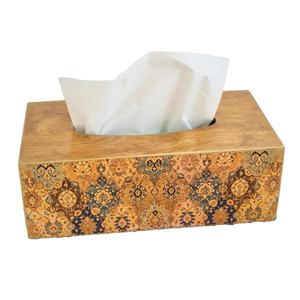 Boîte à mouchoirs en bois fait main avec incrustation d'os, support à serviettes multifonctionnel incroyable pour salle à manger, cuisine, salle de bain, boîte de rangement pour mouchoirs de table - Product Image 6