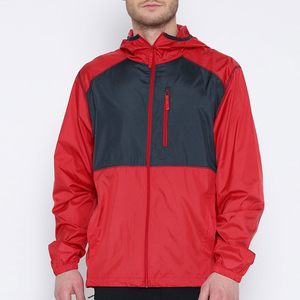 Multi Panel <b>Men's</b> Hooded Windbreaker <b>Jackets</b> Coats Waterproof Outdoor Hiking Wear Zipper Rain <b>Jacket</b> Outerwear <b>Jacket</b> <b>Men</b> - Product Image 1