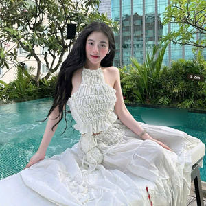 Ensemble deux pièces d'été pour femmes, vêtements confortables, mode naturelle, lavables, emballage personnalisé, fabriqué au Vietnam. - Product Image 4