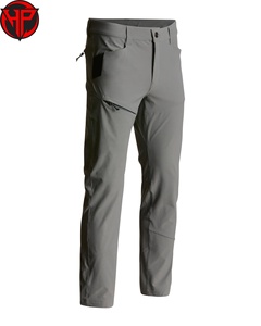 Pantalon de chasse gris imperméable imprimé, respirant, coupe-vent, cargo tactique pour activités de plein air, randonnée et usage estival - Product Image 2