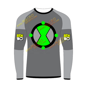 Ensemble Rash Guard et Short de Compression Respirant Personnalisé pour Hommes avec Impression par Transfert Thermique Intégral MMA - Product Image 5