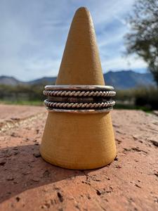 Teardrop Kingman <b>Turquoise</b> <b>Ring</b> Handmade Sterling Silver Size 12 Southwestern Boho Statement Jewelry Artisan Gift for Her - Product Image 2