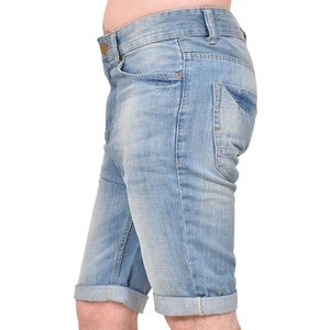 Customizable Men's Denim Shorts-Quick Dry Eco-Friendly Waterproof Casual Style Summer Ready Wholesale Available - Product Image 6