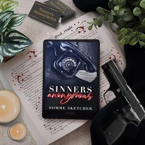 Sinners Anonymous de Somme Sketcher, livre de fiction romantique populaire en anglais, édition papier - Product Image 4