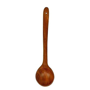 Ensemble de 4 louches de cuisine en bois pour mariage, surface lisse miroir, prise en main douce, écologiques, légères, durables, compatibles lave-vaisselle - Product Image 2