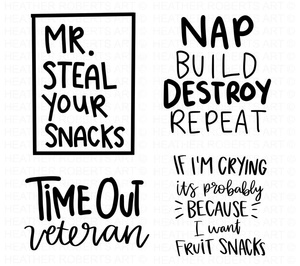 Paquetes de pegatinas digitales Bohemias de fábrica personalizadas, pegatinas bonitas en relieve, sellos de plástico impermeables - Product Image 1